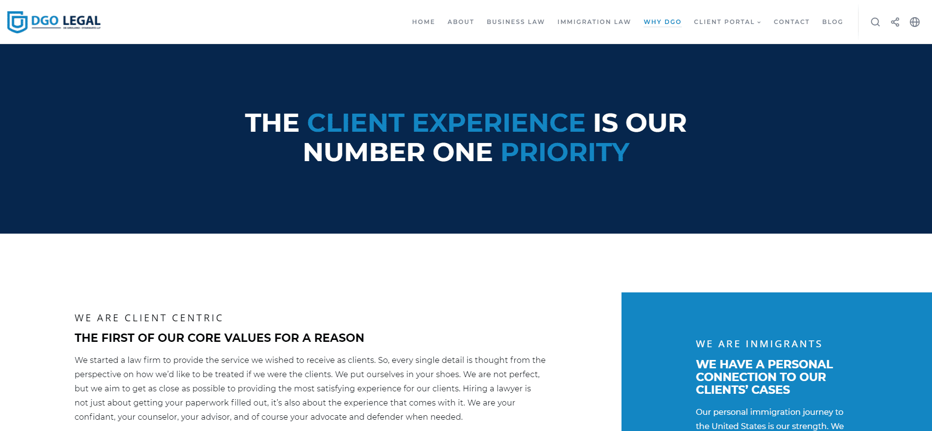 Por qué elegirnos DGO Legal